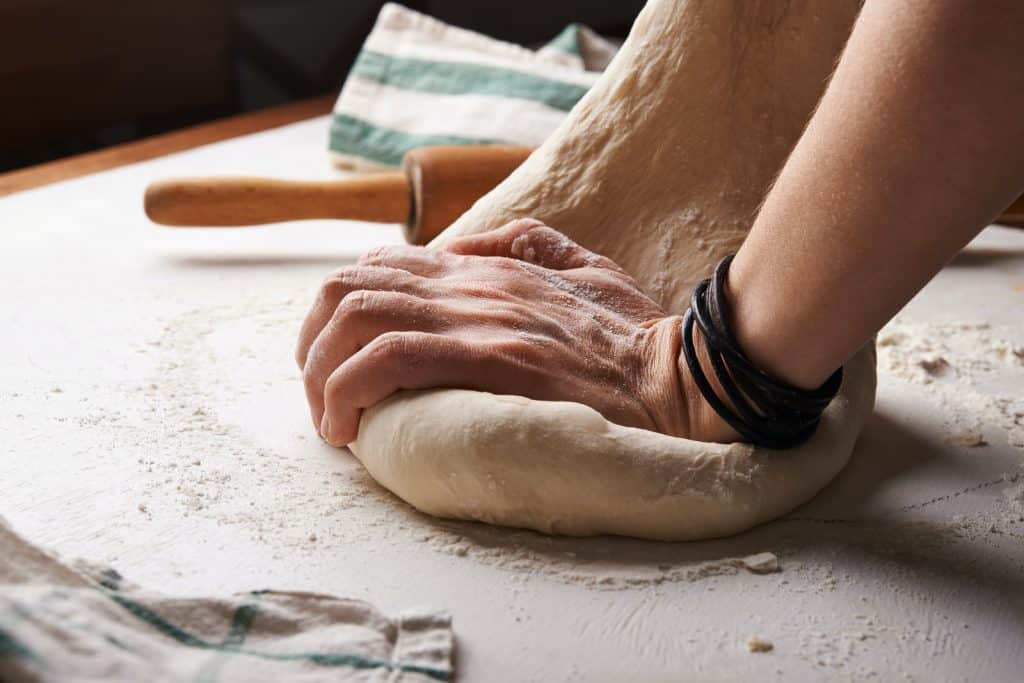 Stokbrood maken